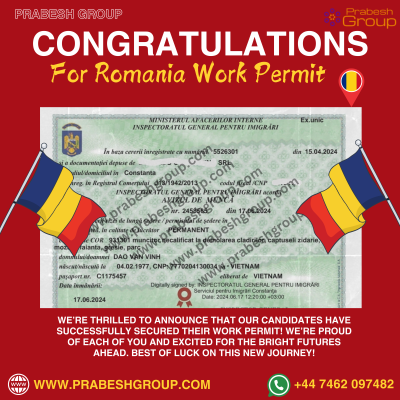 Romania Work Permit 22