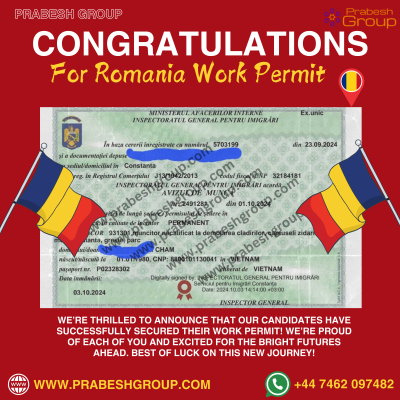 Romania Work Permit 24