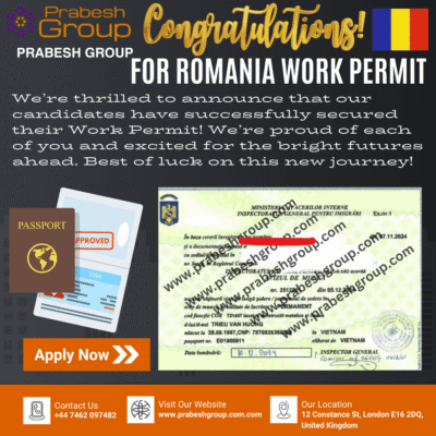Romania Work Permit 24