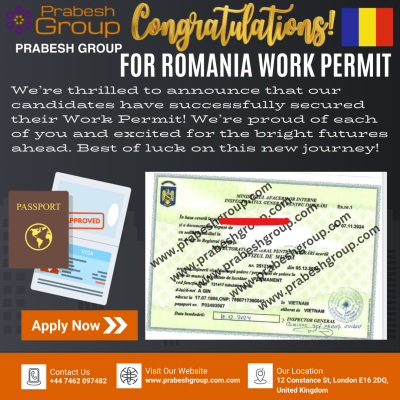 Romania Work Permit 25