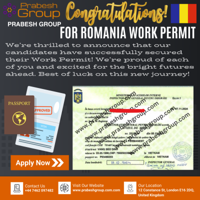 Romania Work Permit 26