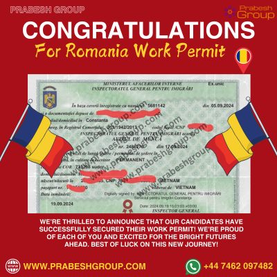 Romania Work Permit 27