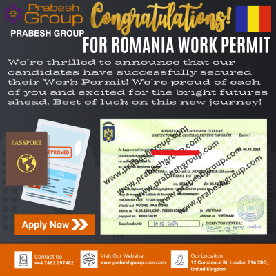 Romania Work Permit 27