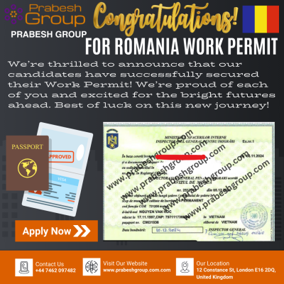 Romania Work Permit 29