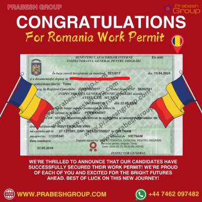 Romania Work Permit 4