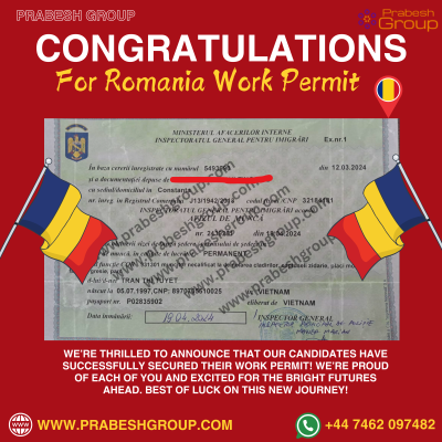 Romania Work Permit 5