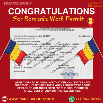 Romania Work Permit 6