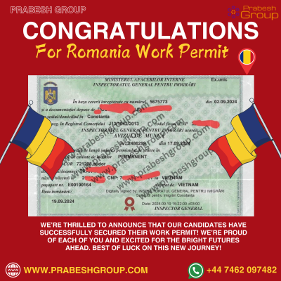 Romania Work Permit 7