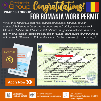 Romania Work Permit 7