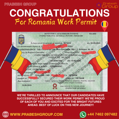 Romania Work Permit 9