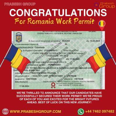 Romania Work Permit