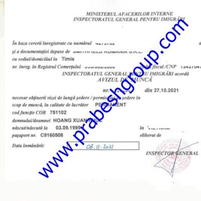 Romania Work Permit4