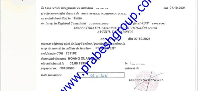 Romania Work Permit4
