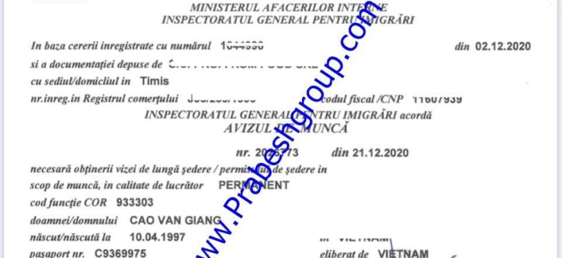 Romania Work Permit6