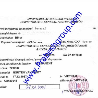 Romania Work Permit7