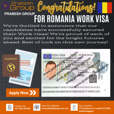 Romania Work Visa 1