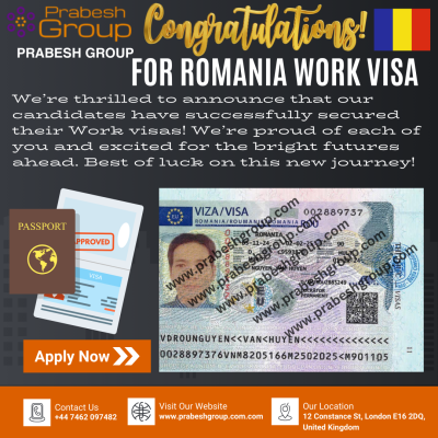 Romania Work Visa 10