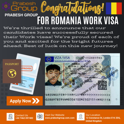 Romania Work Visa 13