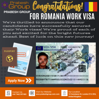 Romania Work Visa 14