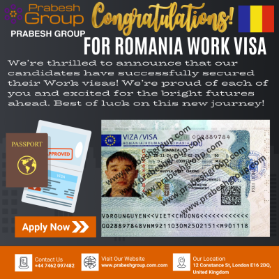 Romania Work Visa 17