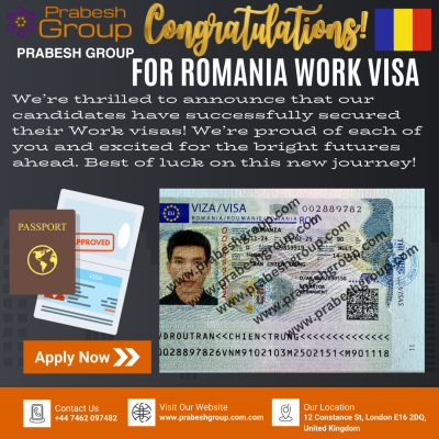 Romania Work Visa 18