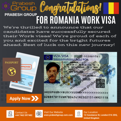 Romania Work Visa 19