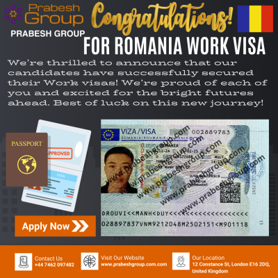 Romania Work Visa 20