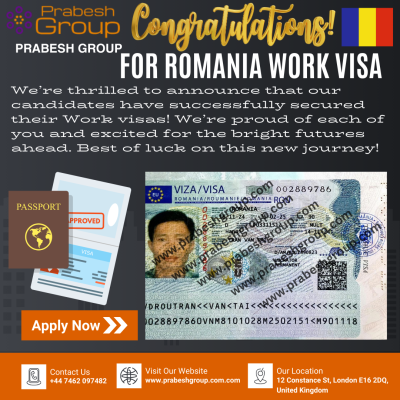 Romania Work Visa 21