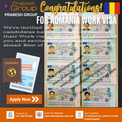 Romania Work Visa 22