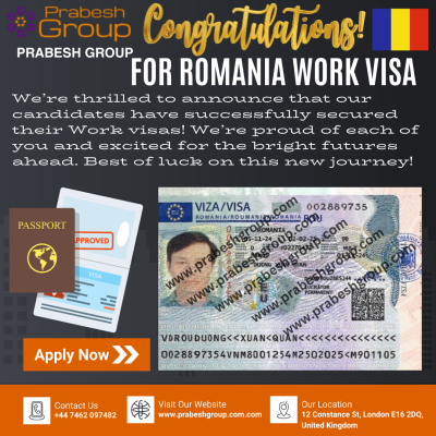 Romania Work Visa 24