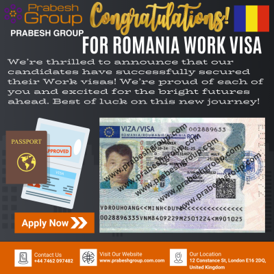 Romania Work Visa 4