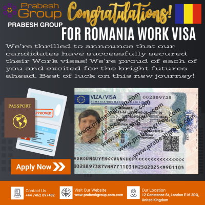 Romania Work Visa 5