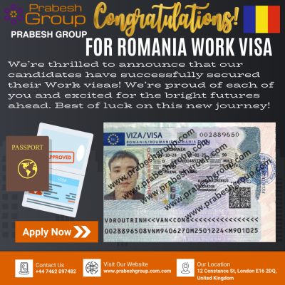 Romania Work Visa 6