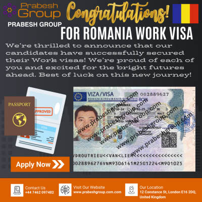 Romania Work Visa 7