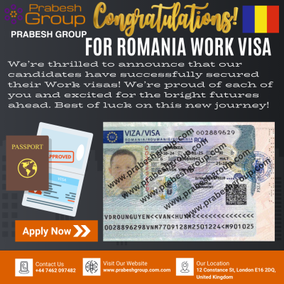 Romania Work Visa 8