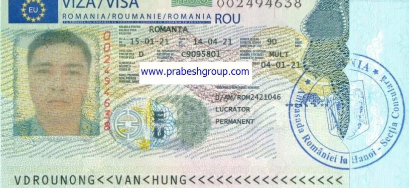 Romania Work Visa11