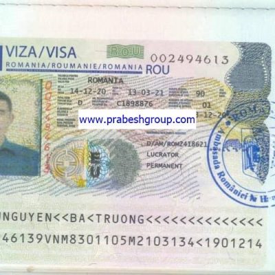 Romania Work Visa12