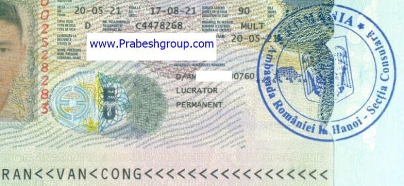 Romania Work Visa2
