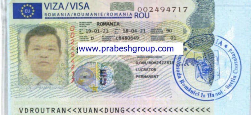 Romania Work Visa7