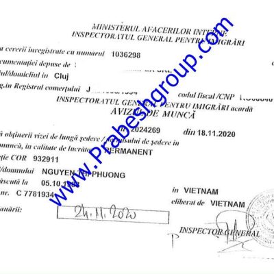 Romania work permit23