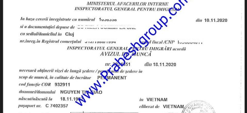 Romania work permit24