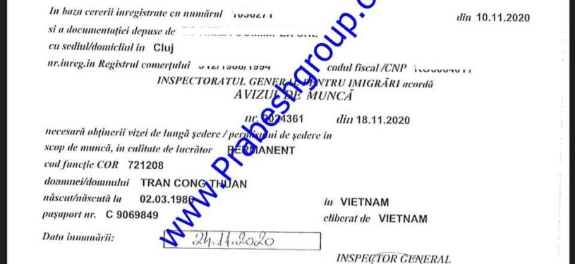 Romania work permit26