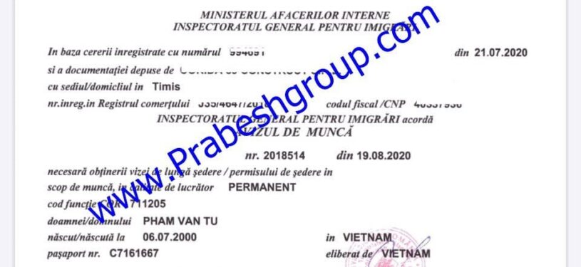 Romania work permit30