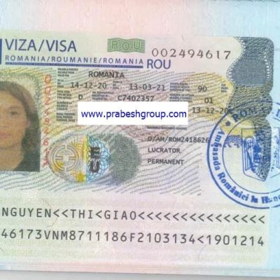 Romania work visa14