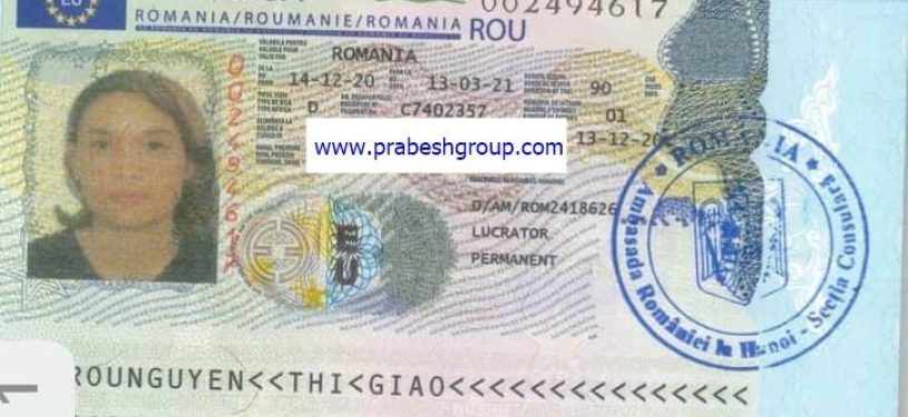 Romania work visa14