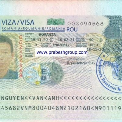 Romania work visa15