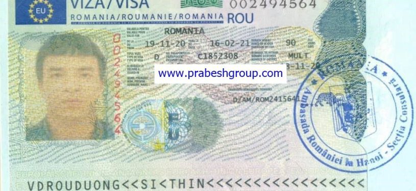 Romania work visa16
