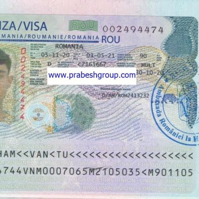 Romania work visa18