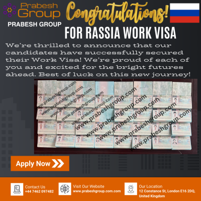 Russia Work Visa 2