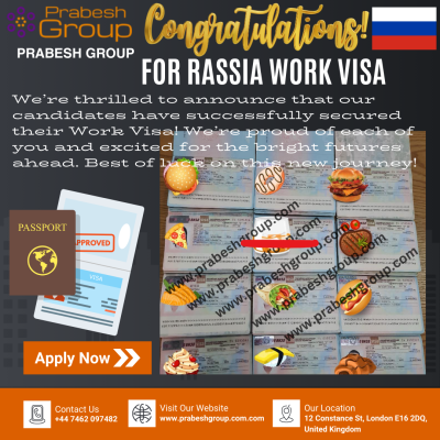 Russia Work Visa 3